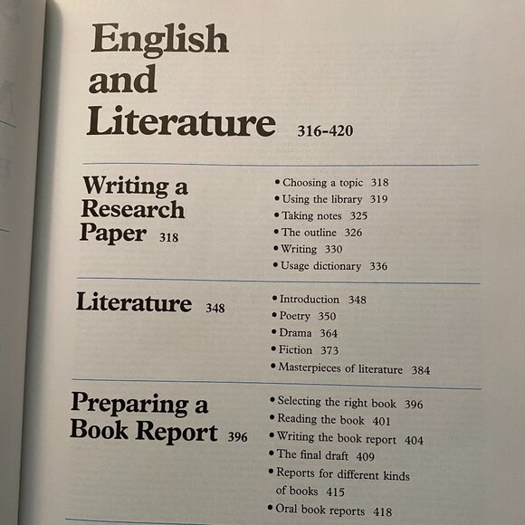 STUDENT HANDBOOK VOLUME TWO INCLUDING YOUNG READER'S COMPANION SOUTHWESTERN - Picture 10 of 11